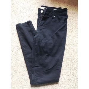 Black mid rise PACSUN jeans